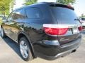 2012 Brilliant Black Crystal Pearl Dodge Durango Citadel  photo #2