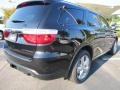 2012 Brilliant Black Crystal Pearl Dodge Durango Citadel  photo #3