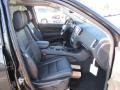Black 2012 Dodge Durango Citadel Interior Color