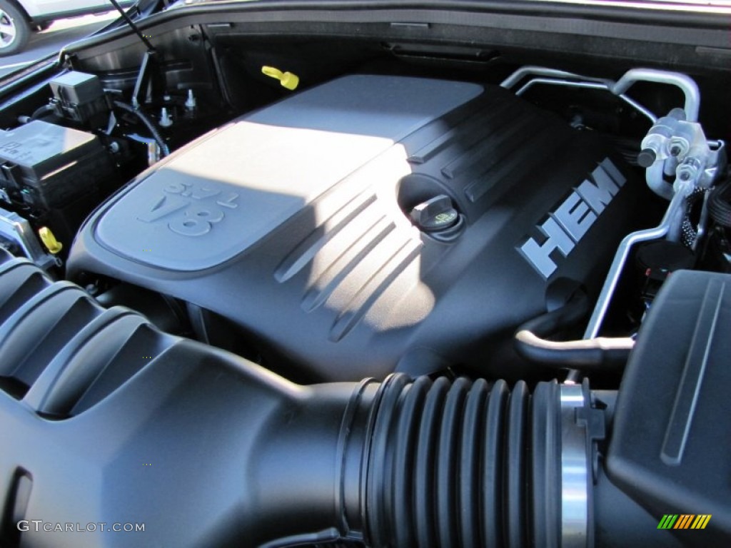 2012 Dodge Durango Citadel 5.7 Liter HEMI OHV 16-Valve MDS VVT V8 Engine Photo #53923129