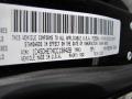 PXR: Brilliant Black Crystal Pearl 2012 Dodge Durango Citadel Color Code