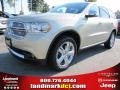 White Gold 2012 Dodge Durango Citadel