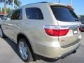White Gold 2012 Dodge Durango Citadel Exterior