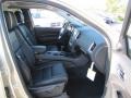 Black 2012 Dodge Durango Citadel Interior Color