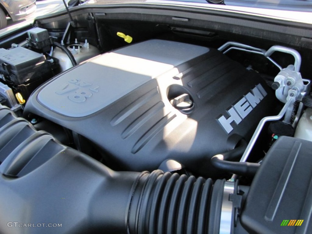 2012 Dodge Durango Citadel 5.7 Liter HEMI OHV 16-Valve MDS VVT V8 Engine Photo #53923247