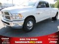 Bright White - Ram 3500 HD Big Horn Crew Cab Dually Photo No. 1