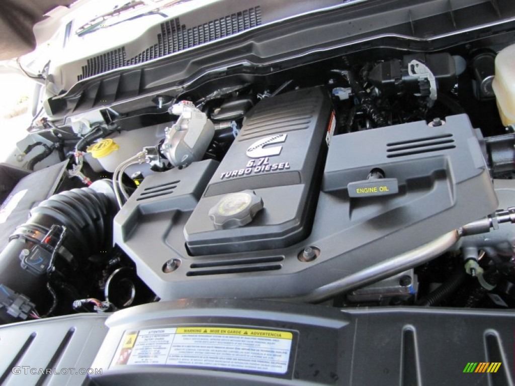 2012 Dodge Ram 3500 HD Big Horn Crew Cab Dually 6.7 Liter OHV 24-Valve Cummins VGT Turbo-Diesel Inline 6 Cylinder Engine Photo #53923494