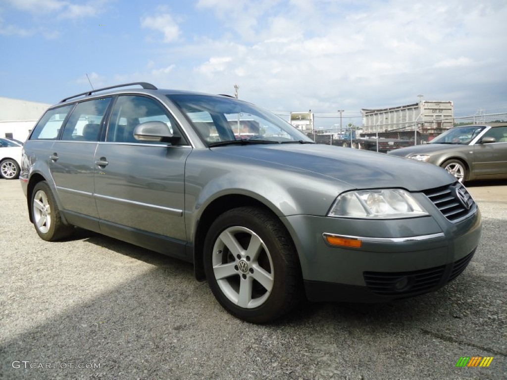 Stonehenge Grey Metallic 2004 Volkswagen Passat GLX 4Motion Wagon Exterior Photo #53923516