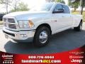 Bright White - Ram 3500 HD Big Horn Crew Cab Dually Photo No. 1