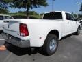 Bright White - Ram 3500 HD Big Horn Crew Cab Dually Photo No. 3