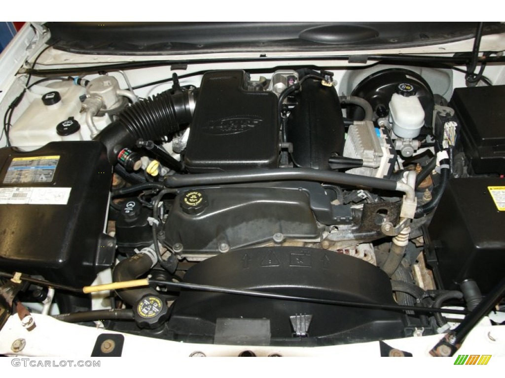 2002 Chevrolet TrailBlazer EXT LT 4x4 4.2 Liter DOHC 24-Valve Vortec Inline 6 Cylinder Engine Photo #53923543
