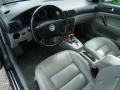  2004 Passat GLX 4Motion Wagon Grey Interior