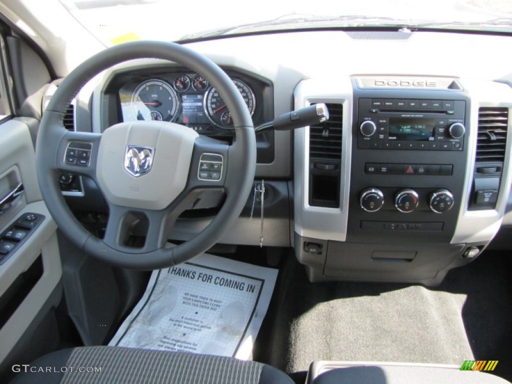 Dark Slate/Medium Graystone Interior 2012 Dodge Ram 3500 HD Big Horn Crew Cab Dually Photo #53923612