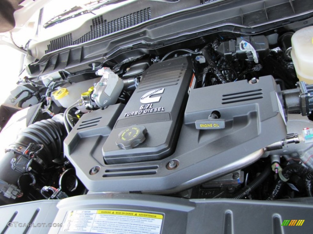 2012 Dodge Ram 3500 HD Big Horn Crew Cab Dually 6.7 Liter OHV 24-Valve Cummins VGT Turbo-Diesel Inline 6 Cylinder Engine Photo #53923624