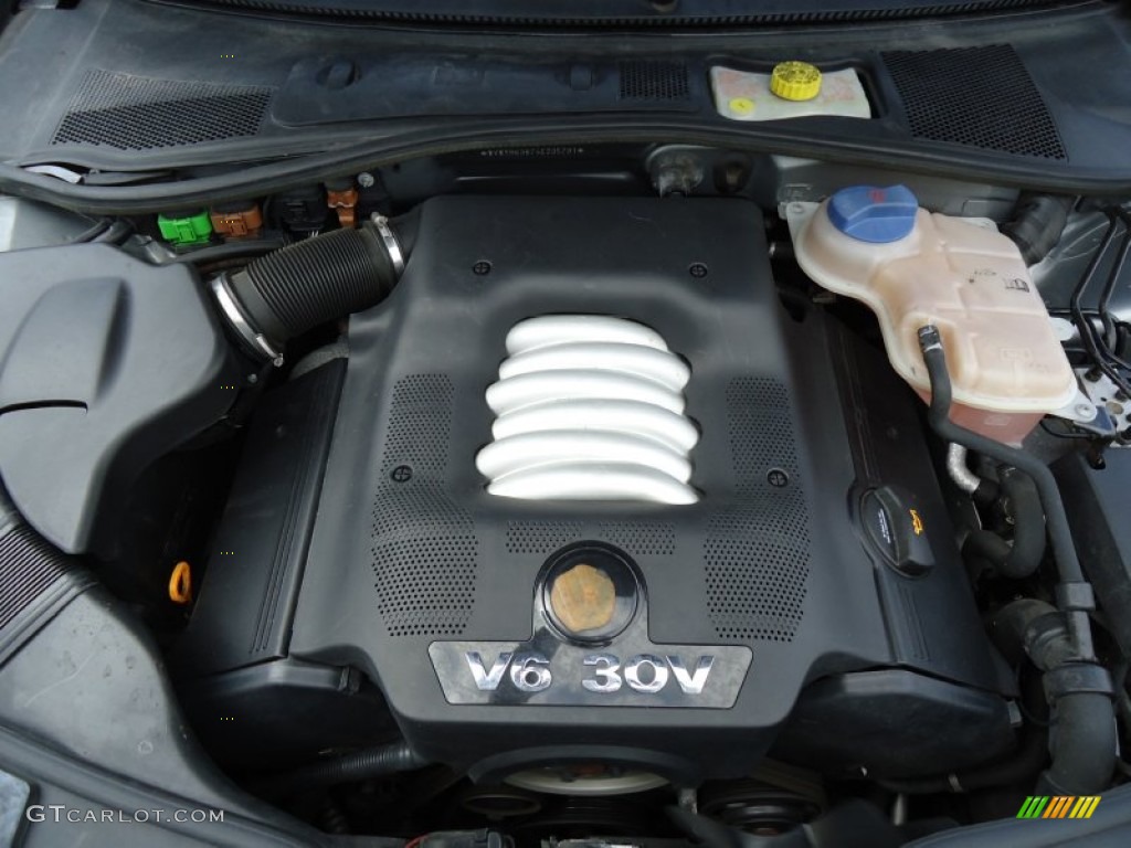 2004 Volkswagen Passat GLX 4Motion Wagon 2.8 Liter DOHC 30-Valve V6 Engine Photo #53923744