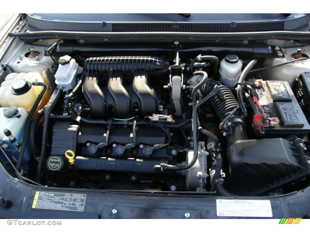 2007 Ford Five Hundred SEL AWD 3.0L DOHC 24V Duratec V6 Engine Photo #53923747