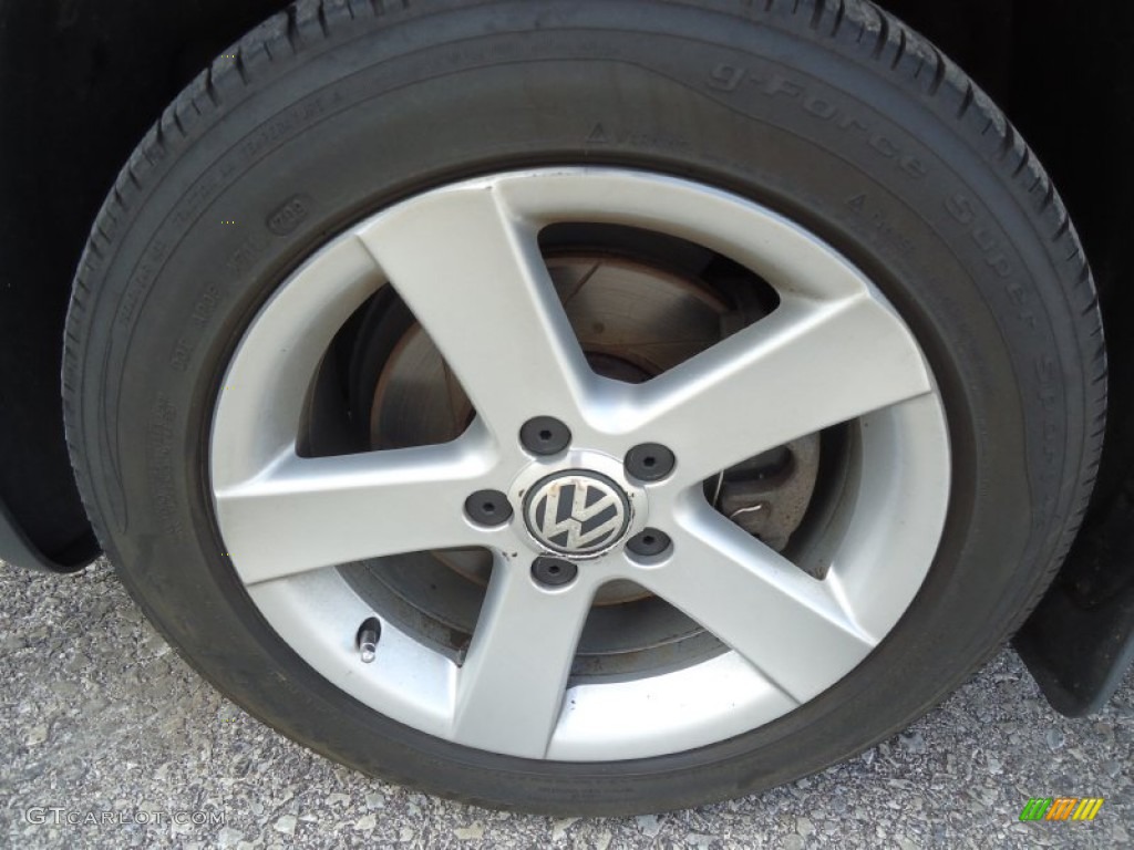 2004 Volkswagen Passat GLX 4Motion Wagon Wheel Photo #53923774