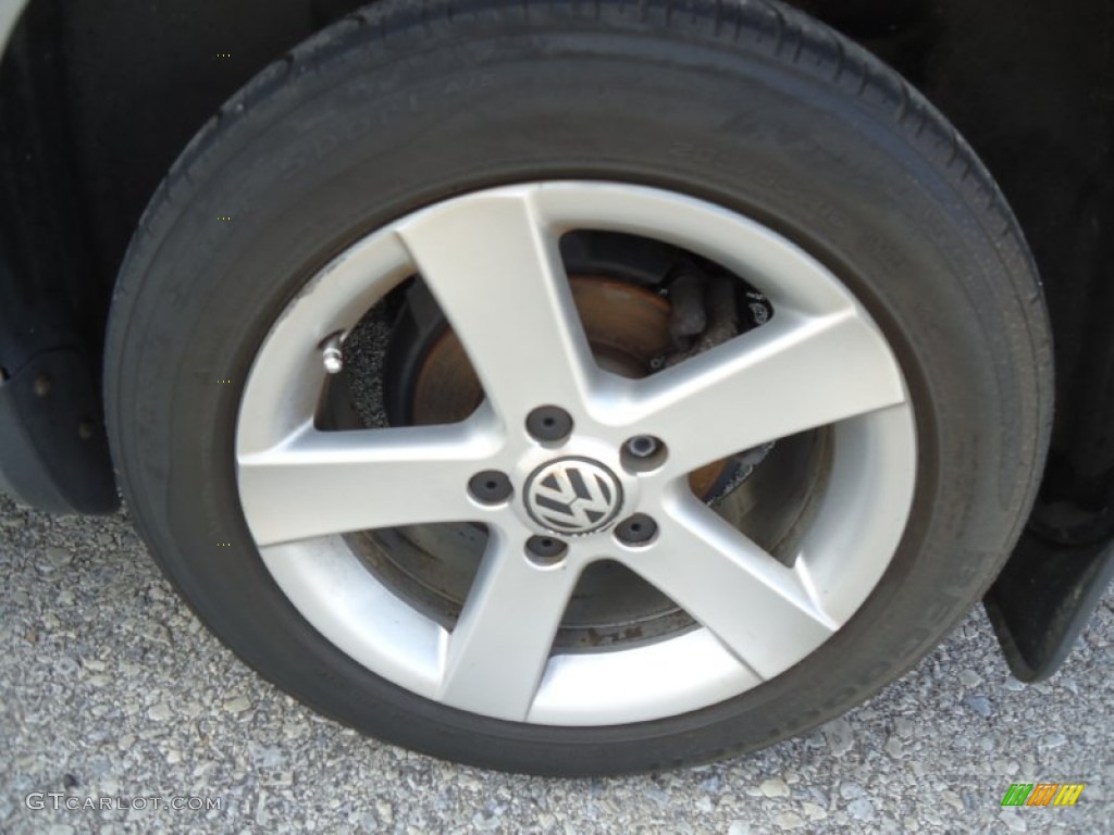 2004 Volkswagen Passat GLX 4Motion Wagon Wheel Photo #53923783