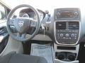 Black/Light Graystone 2012 Dodge Grand Caravan SE Dashboard