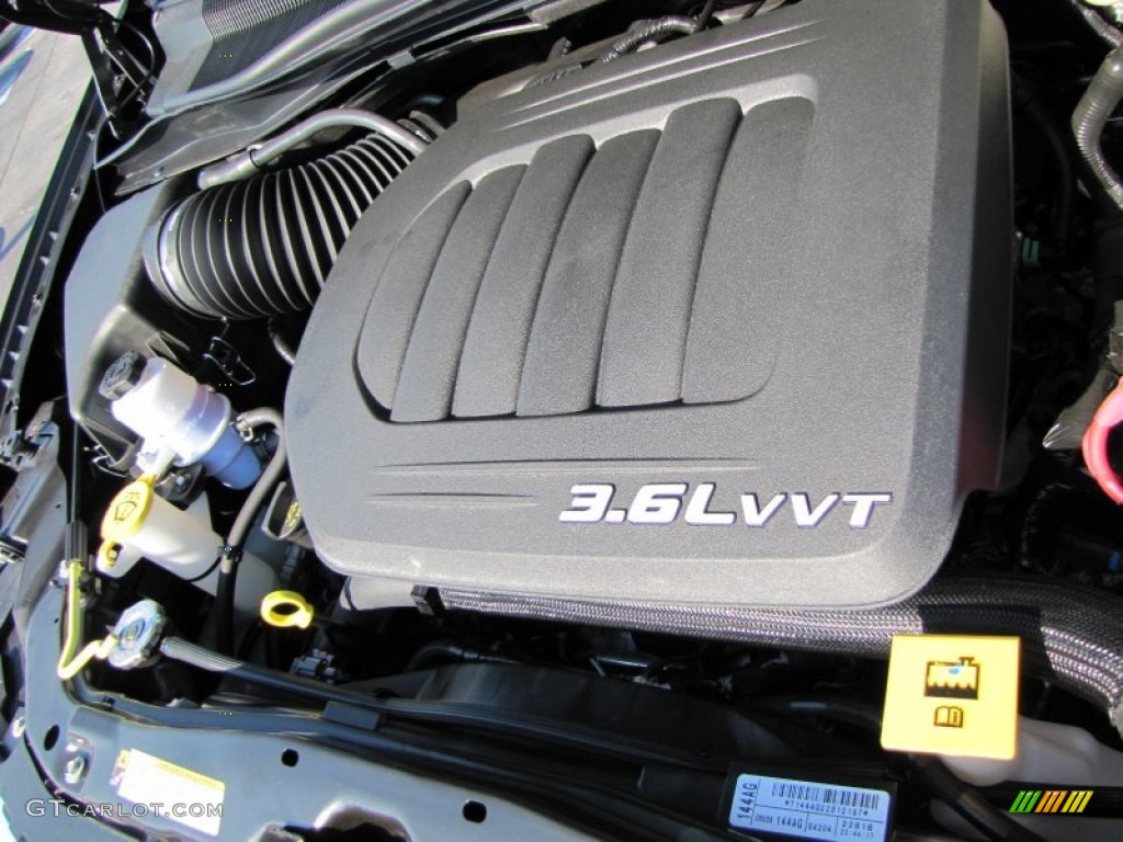 2012 Dodge Grand Caravan SE 3.6 Liter DOHC 24-Valve VVT Pentastar V6 Engine Photo #53923873