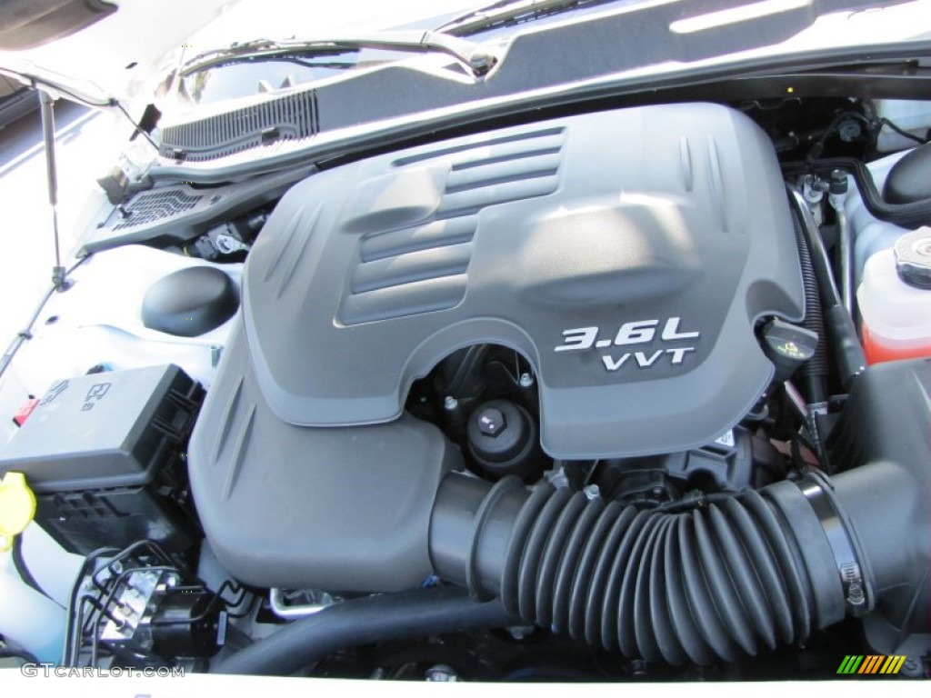 2012 Dodge Challenger SXT engine Photo #53923981