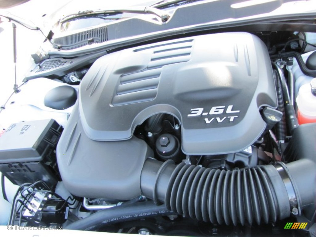 2012 Dodge Challenger SXT engine Photo #53924083