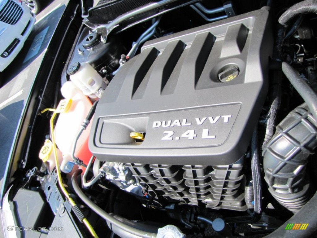 2012 Dodge Avenger SXT 2.4 Liter DOHC 16-Valve Dual VVT 4 Cylinder Engine Photo #53924296