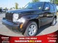 2012 Brilliant Black Crystal Pearl Jeep Liberty Sport  photo #1