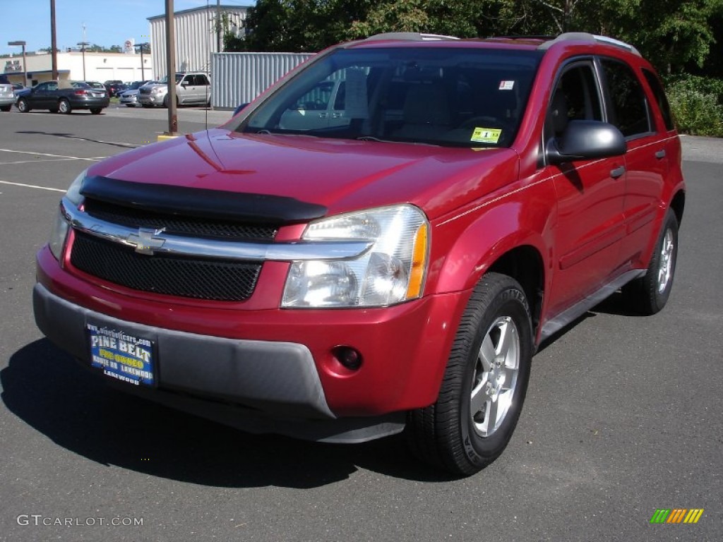 Salsa Red Metallic Chevrolet Equinox