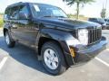 2012 Brilliant Black Crystal Pearl Jeep Liberty Sport  photo #4