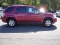 2005 Salsa Red Metallic Chevrolet Equinox LS  photo #7