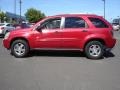 2005 Salsa Red Metallic Chevrolet Equinox LS  photo #9