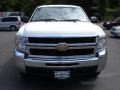 2010 Summit White Chevrolet Silverado 2500HD LT Crew Cab 4x4  photo #2