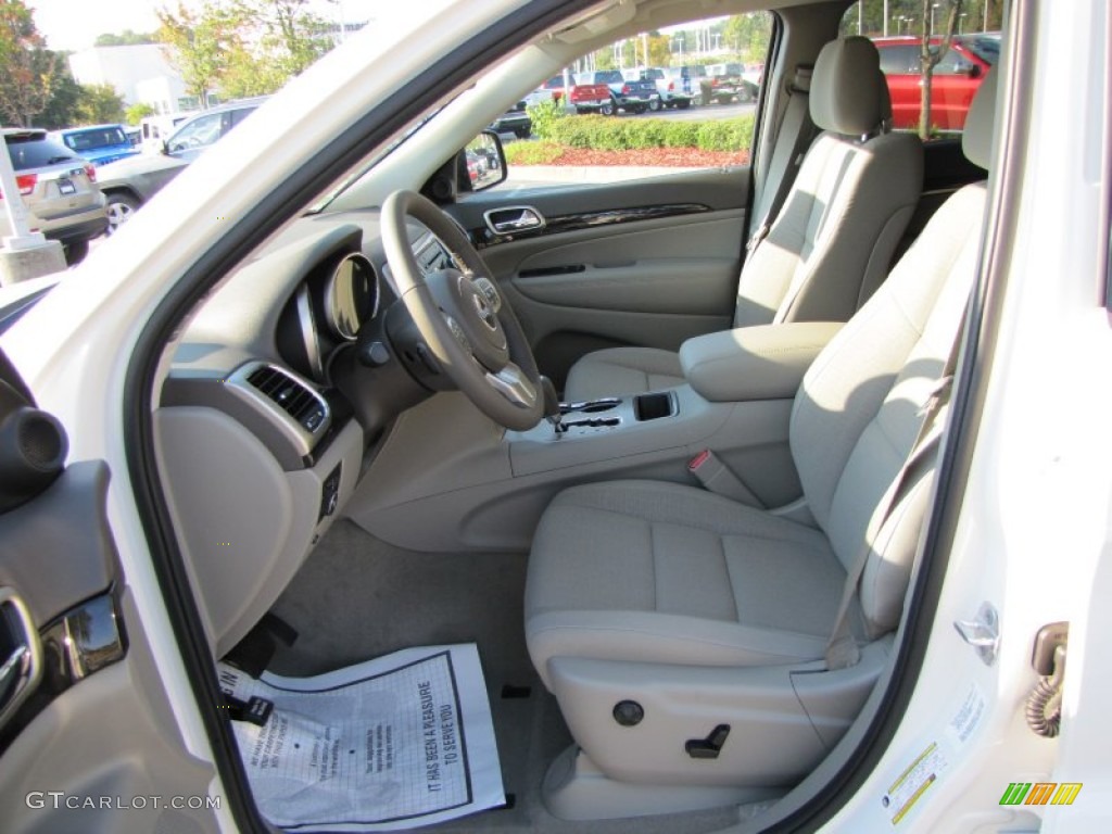 Dark Graystone/Medium Graystone Interior 2012 Jeep Grand Cherokee Laredo Photo #53924632