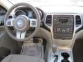 Dashboard of 2012 Grand Cherokee Laredo