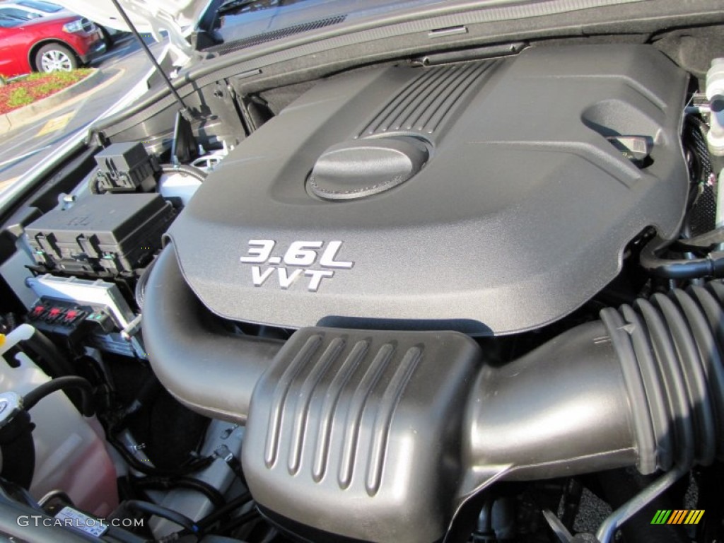 2012 Jeep Grand Cherokee Laredo 3.6 Liter DOHC 24-Valve VVT V6 Engine Photo #53924677