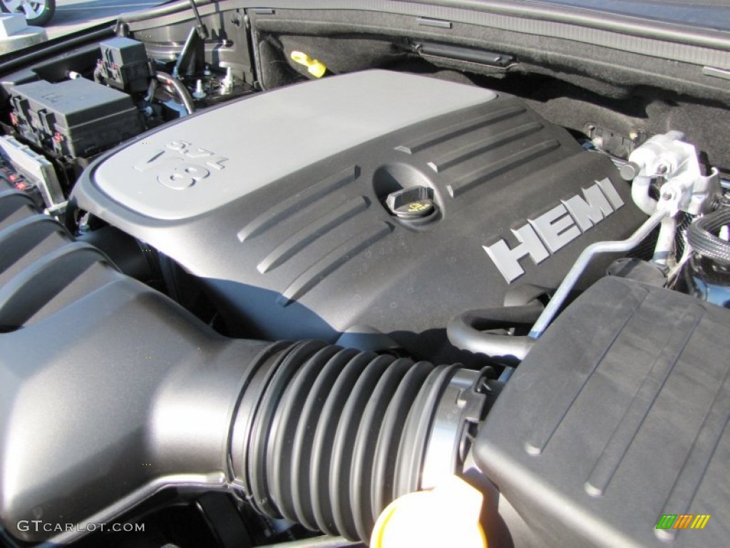 2012 Jeep Grand Cherokee Overland Summit 5.7 Liter HEMI MDS OHV 16-Valve VVT V8 Engine Photo #53924962