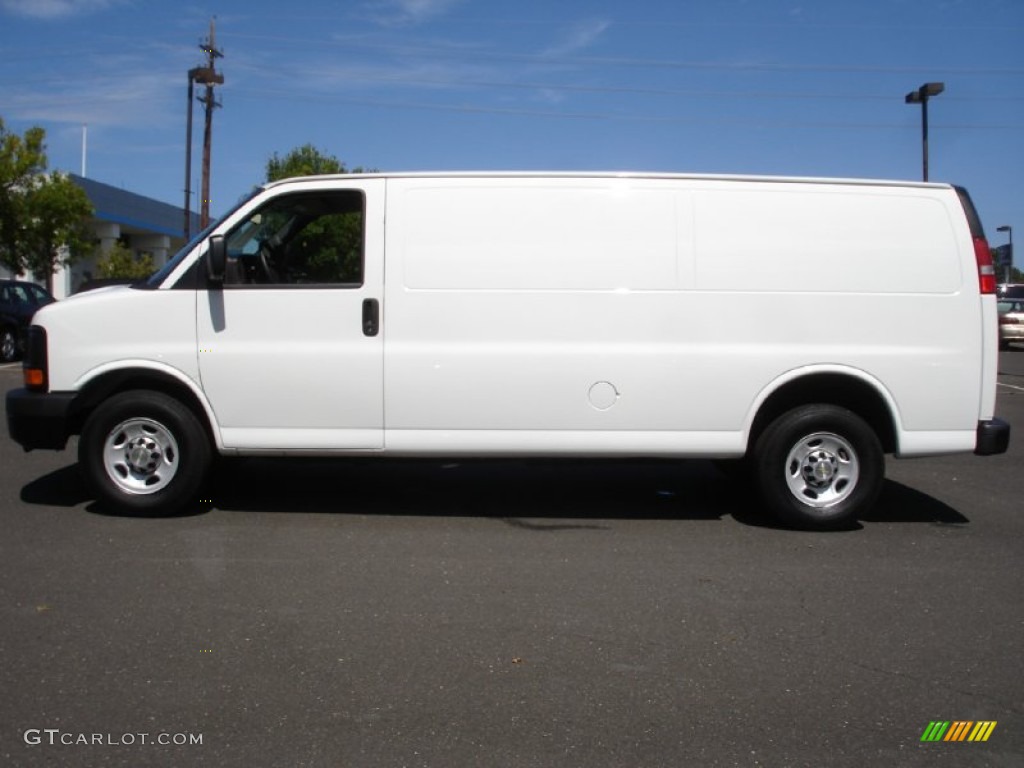 2011 Chevrolet Express 2500 Extended Cargo Van Exterior Photos