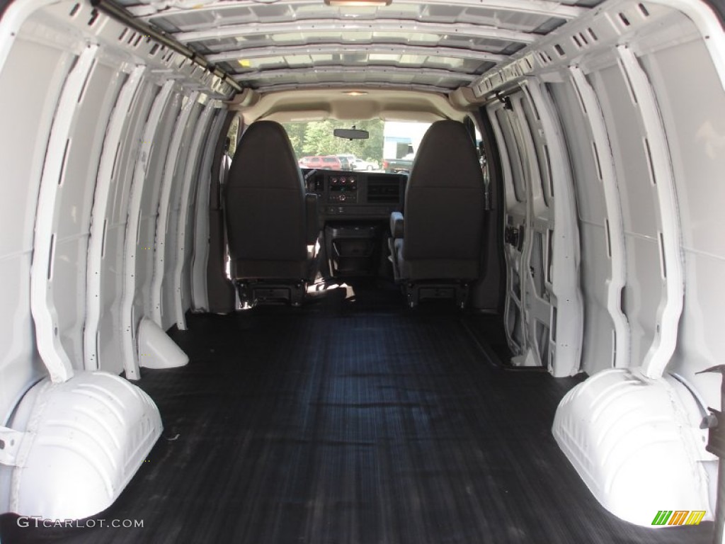 2011 Chevrolet Express 2500 Extended Cargo Van Trunk Photo #53925139