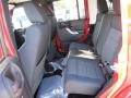 2012 Flame Red Jeep Wrangler Unlimited Sahara 4x4  photo #8