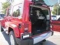 2012 Flame Red Jeep Wrangler Unlimited Sahara 4x4  photo #9