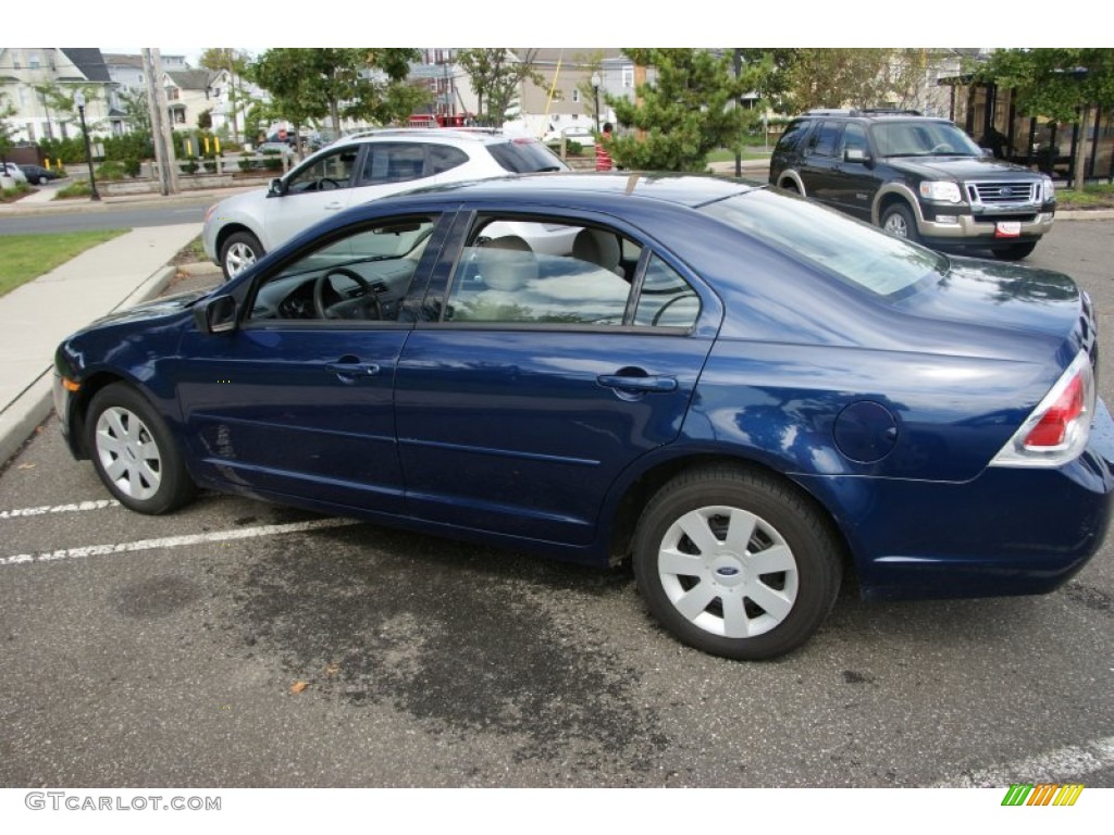 Dark Blue Pearl Metallic 2006 Ford Fusion S Exterior Photo #53925313