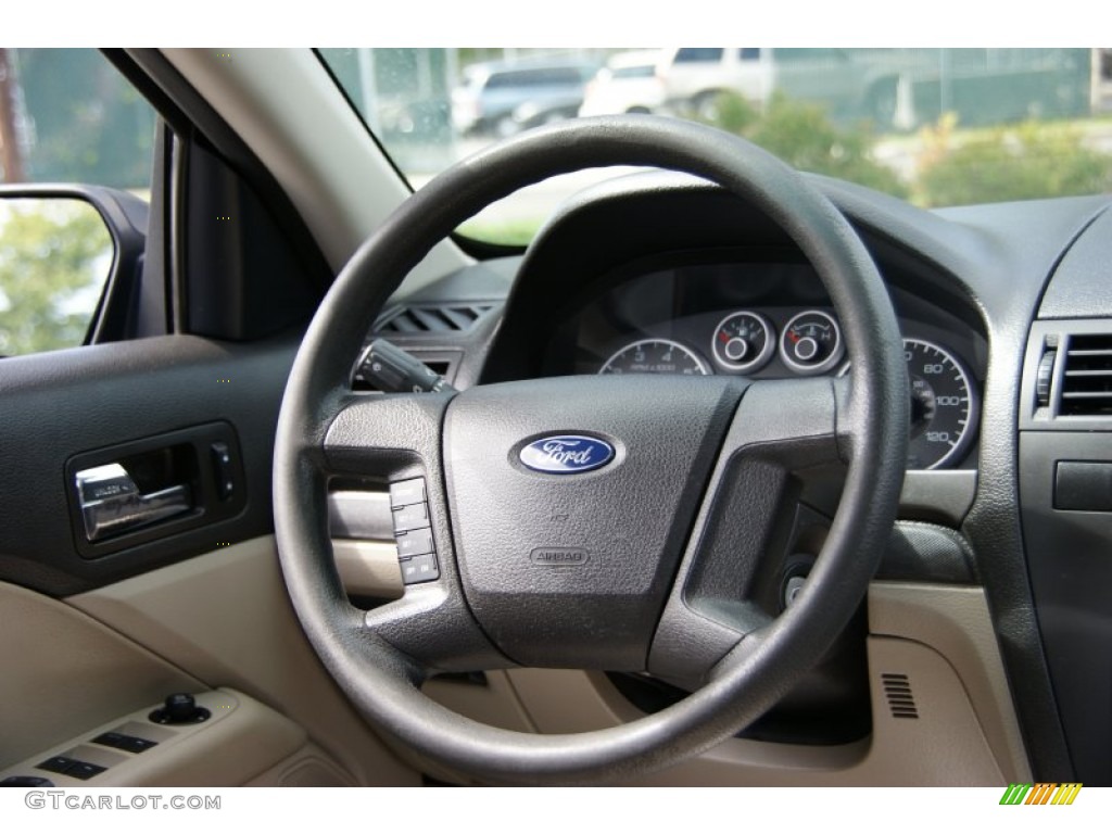 2006 Ford Fusion S Steering Wheel Photos