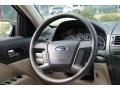 2006 Ford Fusion Medium Light Stone Interior Steering Wheel Photo