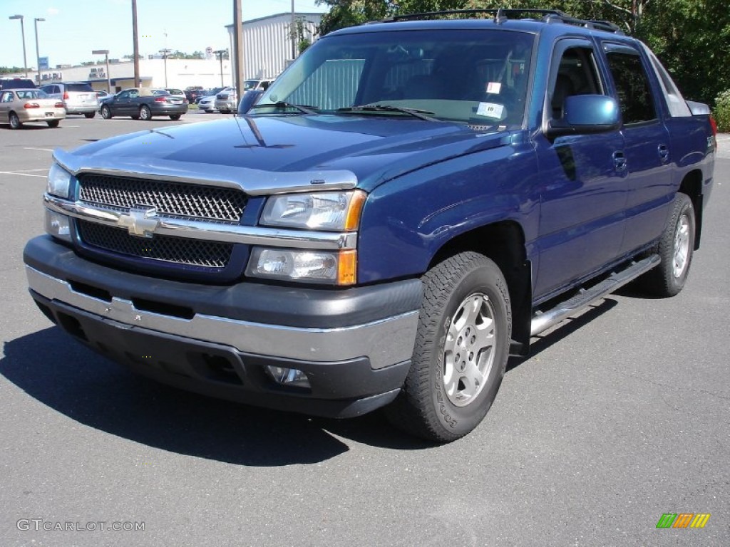 Dark Blue Metallic Chevrolet Avalanche