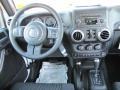 Black Dashboard Photo for 2012 Jeep Wrangler Unlimited #53925439