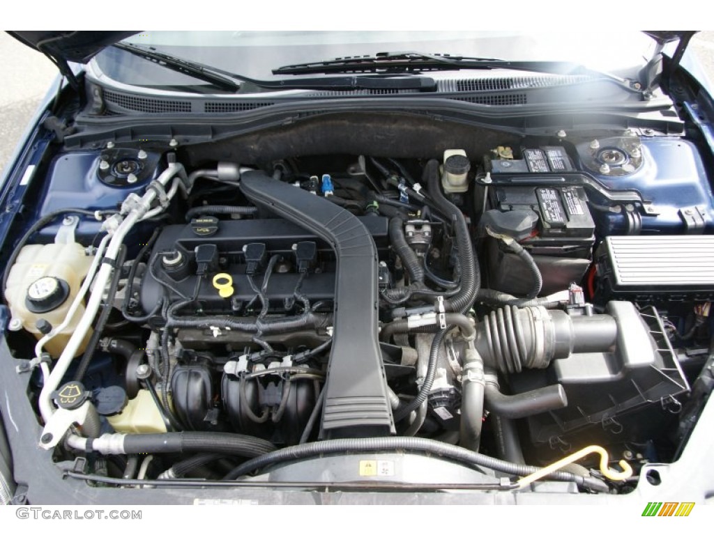 2006 Ford Fusion S 2.3L DOHC 16V iVCT Duratec Inline 4 Cyl. Engine Photo #53925463