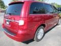 Deep Cherry Red Crystal Pearl 2012 Chrysler Town & Country Limited Exterior