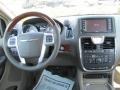Dark Frost Beige/Medium Frost Beige 2012 Chrysler Town & Country Limited Dashboard