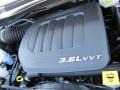 3.6 Liter DOHC 24-Valve VVT Pentastar V6 2012 Chrysler Town & Country Limited Engine